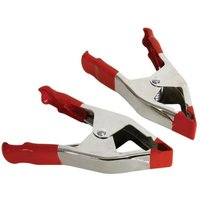 Federzwingen-set - 6' - metall - 2-tlg. von Perel