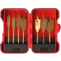 Toolland - Holzfräser-Set - titanbeschichtet - 7-tlg. von TOOLLAND