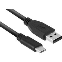 Kabel - USB 3.2 Typ A auf USB-C - 1 m von TOOLLAND