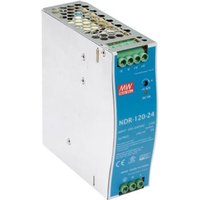 Mean Well netzteil - 1 ausgang - 120 w - hutschienenmontage - 24 v 5 a - für industrielle anwendung von TOOLLAND