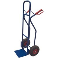 Sackkarre Stahl Luftreifen, bis 200kg 120cm Plattform 24x30cm von TOOLLAND