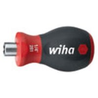 29463 Bithalter mit Handgriff, magnetisch, 1/4 - Wiha von Wiha