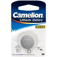Toolland - Lithium Batterie Cr2330 3vdc 260mah Camelion (Blister 1 Batterie) Cr2330 von TOOLLAND