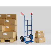 Perel - Sackkarre Stahl Luftreifen, bis 200kg 120cm Plattform 35x20cm Perel - Sackkarre Stahl Luftreifen, bis 200kg 120cm Plattform 35x20cm von Perel