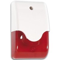 Toolland - Sirene + rotes Blitzlicht im Gehäuse + led 10-14 vdc - 110 dB Toolland - Sirene + rotes Blitzlicht im Gehäuse + led 10-14 vdc - 110 dB von TOOLLAND