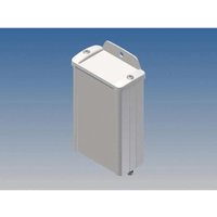 Toolland - aluminiumgehäuse - WEIß - 100 x 59.9 x 30.9 mm - mit Flansch Toolland - aluminiumgehäuse - WEIß - 100 x 59.9 x 30.9 mm - mit Flansch von TOOLLAND