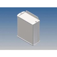 Toolland - aluminiumgehäuse - WEIß - 100 x 85.8 x 36.9 mm - mit Flansch Toolland - aluminiumgehäuse - WEIß - 100 x 85.8 x 36.9 mm - mit Flansch von TOOLLAND
