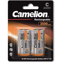 Camelion NiMH-Baby-Akku 3500 mAh, 2 Stück von TOOLLAND
