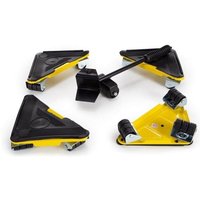 Transport-roller - strapazierfähig - max. tragkraft 100 kg - 23 x 17 x 5,2 cm - 4-tlg. Transport-roller - strapazierfähig - max. tragkraft 100 kg - 23 x 17 x 5,2 cm - 4-tlg. von TOOLLAND