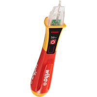 Toolland - Wiha Spannungsprüfer Volt Detector, berührungslos, einpolig 90 - 1.000 v ac i Phasenprüfer mit optischem Signal (43798) von TOOLLAND