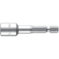 Wiha Steckschlüsseleinsatz 55 mm Außensechskant 1/4' E6,3 10,0 mm (04509) von TOOLLAND