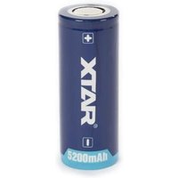 Xtar li-ion 3.6 v - 5200 mAh - 26650 von TOOLLAND