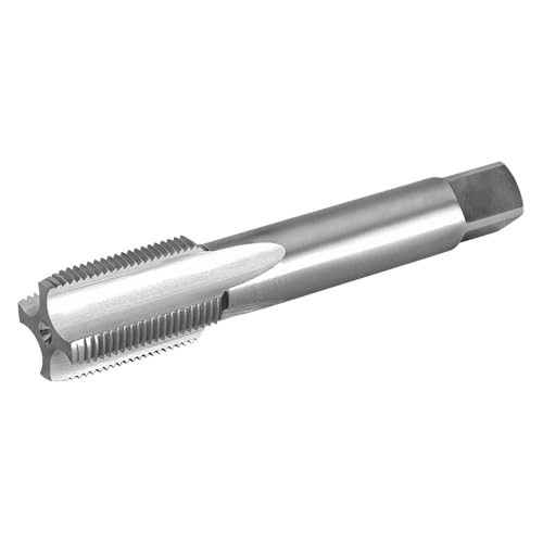 Gewindebohrer M32X2 Maschinengewindebohrer rechts, HSS-Gewindebohrer mit gerader Nut von TOOLNOX