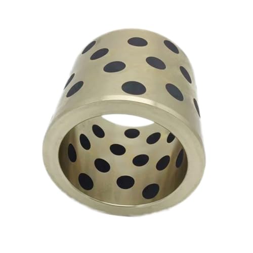 Graphit-Kupfer-Buchse 20 * 30 * 60 22 * 25 * 22 22 * 25 * 25 22 * 25 * 30 22 * 30 * 15 22 * 30 * 16 22 * 30 * 20 Graphit-Kupferhülse Eingebettete feste selbstschmierende Lager(10 pcs,22x30x15 mm) von TOOLNOX