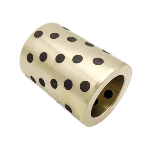 Graphit-Kupfer-Buchse 28 * 38 * 30 28 * 38 * 40 30 * 34 * 15 30 * 34 * 20 30 * 34 * 25 30 * 34 * 30 30 * 34 * 35 Graphit-Kupferhülse Eingebaute, solide, selbstschmierende Lager(4 pcs,30x34x30 mm) von TOOLNOX