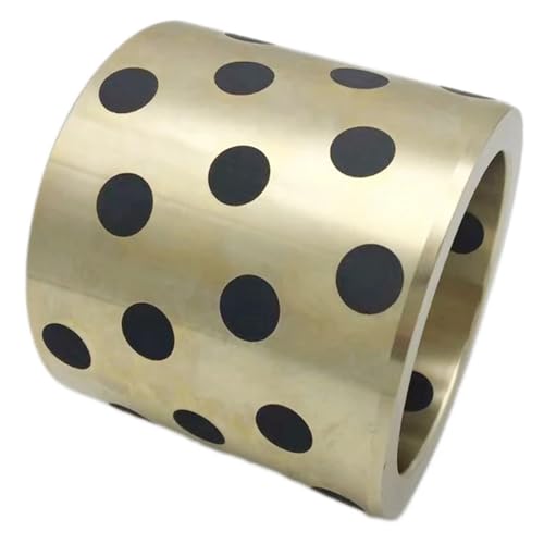 Graphit-Kupfer-Buchse 50 * 60 * 60 50 * 60 * 65 50 * 60 * 70 50 * 60 * 75 50 * 60 * 80 50 * 60 * 90 Graphit-Kupferhülse Eingebettete, feste, selbstschmierende Lager(1 pcs,50x60x65 mm) von TOOLNOX