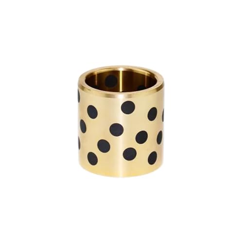 Graphit-Kupfer-Buchse ID 16MM OD 22MM H 6 10 12 15 16 20 25 28MM Linear Graphit Kupfer Set Lager Buchse Öl Selbst-Schmierung Buchse(3PCS,16X22X28) von TOOLNOX