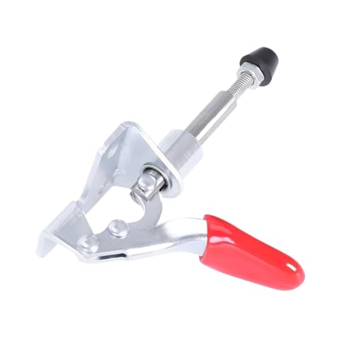 Knebelklemme 1/2/3Pcs Hand Werkzeug Toggle Clamp Vertikale Clamp Hub Push Pull 301AM GH-301AM Clamp Quick Release(3 Pcs) von TOOLNOX