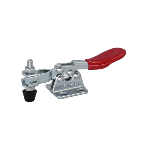 Knebelklemme 10 Stücke GH-201 27kg Toggle Clamp Quick Release Horizontale Typ Schellen U-förmigen Bar Hand Werkzeug Knebelklemme 10 Stücke GH-201 27kg Toggle Clamp Quick Release Horizontale Typ Schellen U-förmigen Bar Hand Werkzeug von TOOLNOX