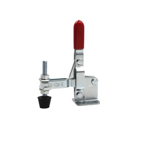 Knebelklemme 2 STÜCKE GH-102-B Niederhalter Schnellspanner Senkrechtspanner Knebelklemme 2 STÜCKE GH-102-B Niederhalter Schnellspanner Senkrechtspanner von TOOLNOX