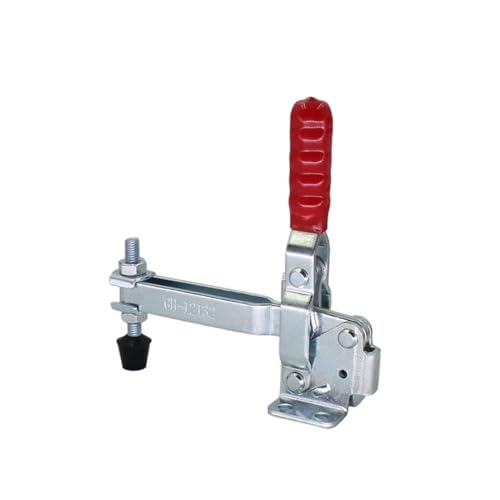 Knebelklemme 2 STÜCKE GH-12132 227 KG 500lbs Haltekapazität Schnellspanngriff Vertikaltyp Knebelklemme Handwerkzeuge von TOOLNOX