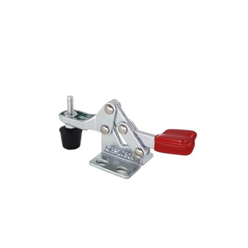 Knebelklemme 2 STÜCKE GH-20800 Handwerkzeug Toggle Latch Clamp Haltekapazität Horizontal Quick Release Knebelklemme 2 STÜCKE GH-20800 Handwerkzeug Toggle Latch Clamp Haltekapazität Horizontal Quick Release von TOOLNOX