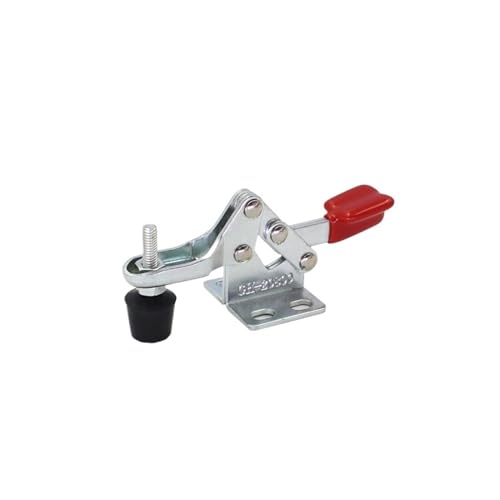 Knebelklemme 2 STÜCKE GH-20800 Handwerkzeug Toggle Latch Clamp Haltekapazität Horizontal Quick Release von TOOLNOX