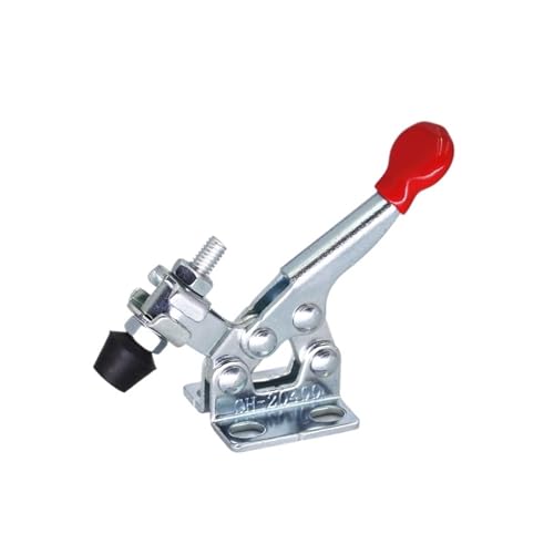 Knebelklemme 2 stück GH-20400 Hand Werkzeug Horizontale Halten Unten Klemmen Toggle Clamp Knebelklemme 2 stück GH-20400 Hand Werkzeug Horizontale Halten Unten Klemmen Toggle Clamp von TOOLNOX