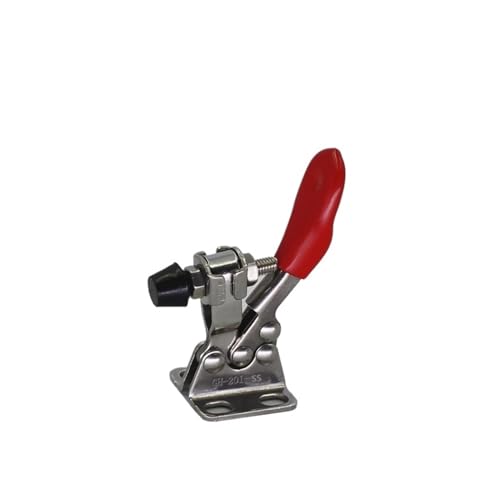 Knebelklemme 2 stücke GH-201-SS Toggle Clamp Edelstahl Schnell Schweißen Vorrichtung Schellen Schnell Release Clamp Hand Clip Werkzeug 201SS Knebelklemme 2 stücke GH-201-SS Toggle Clamp Edelstahl Schnell Schweißen Vorrichtung Schellen Schnell Release Clamp Hand Clip Werkzeug 201SS von TOOLNOX