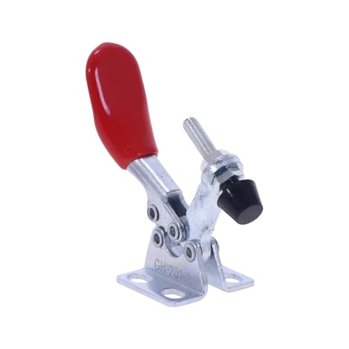 Knebelklemme 201A Schnellspannhebelklemmen Schweißen Tischlerei Schnellspanner-Set for die Holzbearbeitung Schwere horizontale Zimmereiwerkzeuge Knebelklemme 201A Schnellspannhebelklemmen Schweißen Tischlerei Schnellspanner-Set for die Holzbearbeitung Schwere horizontale Zimmereiwerkzeuge von TOOLNOX