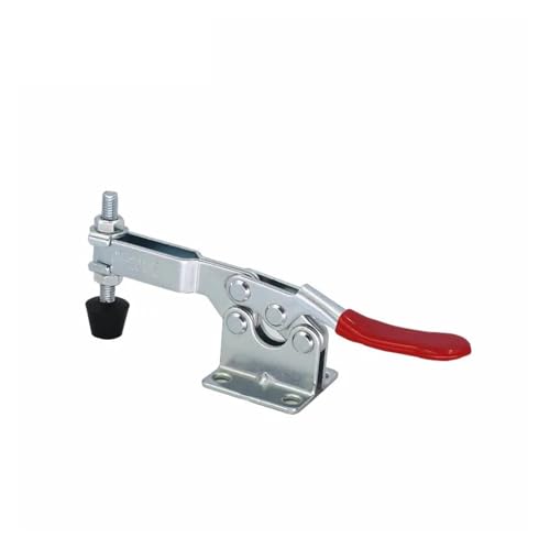 Knebelklemme 4 STÜCKE GH-201-B Kniehebelklemme Handwerkzeug Anti-Rutsch Horizontal Schnellspanner Hochleistungswerkzeug GH-201B Schweißklemme Knebelklemme 4 STÜCKE GH-201-B Kniehebelklemme Handwerkzeug Anti-Rutsch Horizontal Schnellspanner Hochleistungswerkzeug GH-201B Schweißklemme von TOOLNOX