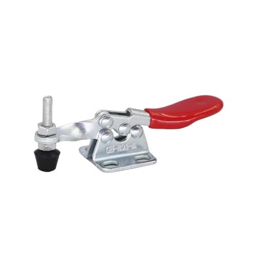 Knebelklemme 4 Stücke GH-201-A 27 kg Knebelklemme Schnellspanner Horizontal Typ Klemmen Knebelklemme 4 Stücke GH-201-A 27 kg Knebelklemme Schnellspanner Horizontal Typ Klemmen von TOOLNOX