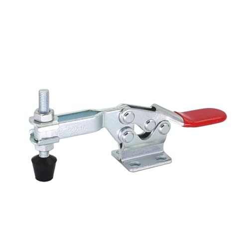Knebelklemme 5 Stücke GH-225-D 227Kg Haltekapazität Knebelklemme Schnellspannwerkzeug Horizontale Klemmen Metallbearbeitungsvorrichtung GH-225D Knebelklemme 5 Stücke GH-225-D 227Kg Haltekapazität Knebelklemme Schnellspannwerkzeug Horizontale Klemmen Metallbearbeitungsvorrichtung GH-225D von TOOLNOX