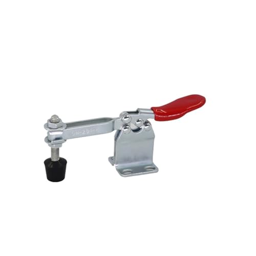 Knebelklemme CH 201SS 201-A Edelstahl Horizontale Schnellspannvorrichtung Spannvorrichtung Manuelle Spannvorrichtung WDC HS GH 201 201A MC01-2B(GH-201-40 3pcs) von TOOLNOX