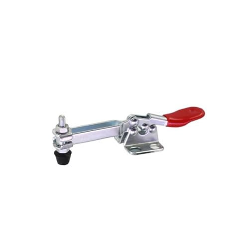 Knebelklemme CH 201SS 201-A Edelstahl Horizontale Schnellspannvorrichtung Spannvorrichtung Manuelle Spannvorrichtung WDC HS GH 201 201A MC01-2B(GH-201-LH 3pcs) von TOOLNOX