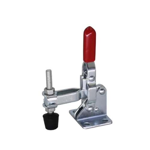 Knebelklemme GH-101-A Handwerkzeug-Schnellspanner, vertikaler Schnellspanner Knebelklemme GH-101-A Handwerkzeug-Schnellspanner, vertikaler Schnellspanner von TOOLNOX