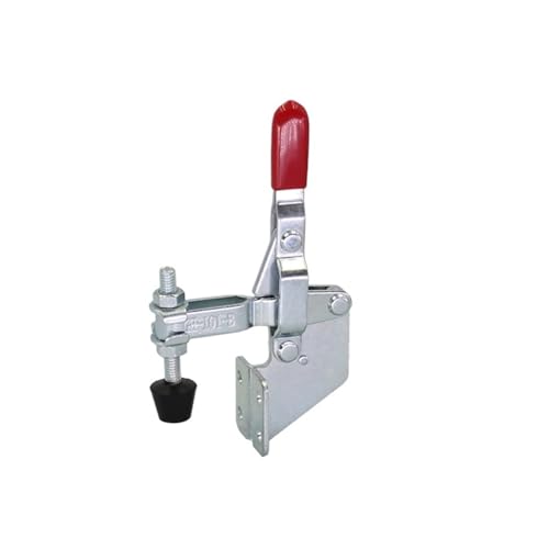 Knebelklemme GH-101-B Seitliche Seite Handwerkzeug Schnellspanner Vertikal Knebelklemme GH-101-B Seitliche Seite Handwerkzeug Schnellspanner Vertikal von TOOLNOX