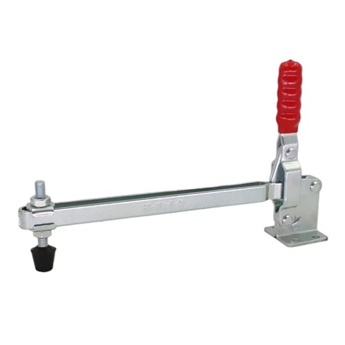 Knebelklemme GH-101-E-20 Druckspitzenklemme, Schnellspanner, verlängerte manuelle Knebelklemmvorrichtung Knebelklemme GH-101-E-20 Druckspitzenklemme, Schnellspanner, verlängerte manuelle Knebelklemmvorrichtung von TOOLNOX