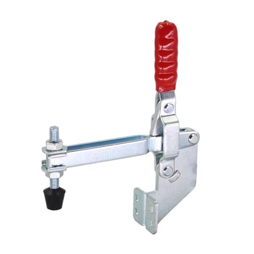 Knebelklemme GH-101-E Handwerkzeug-Schnellspanner Vertikaler Schnellspanner Knebelklemme GH-101-E Handwerkzeug-Schnellspanner Vertikaler Schnellspanner von TOOLNOX