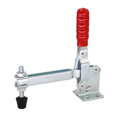 Knebelklemme GH-101-E Vertikale Knebelklemme mit Gummigriff und Schnellspanner Knebelklemme GH-101-E Vertikale Knebelklemme mit Gummigriff und Schnellspanner von TOOLNOX