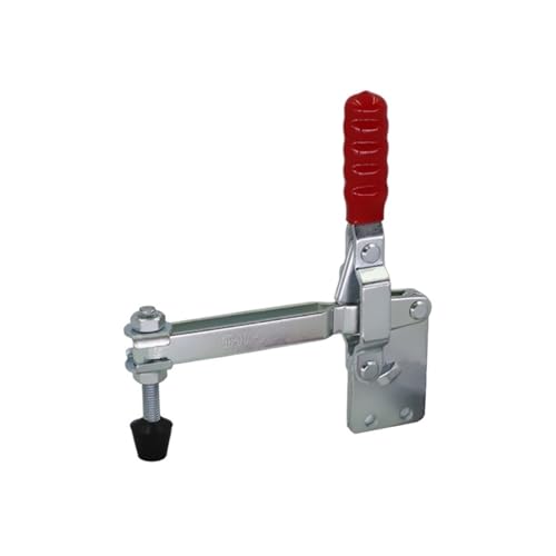 Knebelklemme GH-101-EI Handwerkzeug-Schnellspanner, vertikaler Schnellspanner Knebelklemme GH-101-EI Handwerkzeug-Schnellspanner, vertikaler Schnellspanner von TOOLNOX