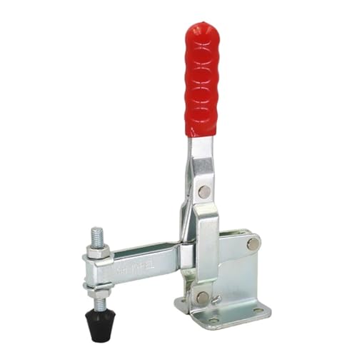 Knebelklemme GH-101-EL Handwerkzeuge Knebelklemme Hand-Schnellspanner Schweißverdichter Manuelles Spannwerkzeug von TOOLNOX
