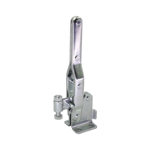 Knebelklemme GH-10448-Z und GH-10444 Halten Sie vertikale Klemmen fest. Kniehebelklemmen(GH-10444-Z) von TOOLNOX