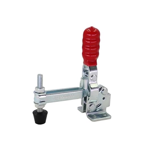 Knebelklemme GH-12050-U-60 Kniehebelklemme Handwerkzeug Vertikale Kniehebelklemme Knebelklemme GH-12050-U-60 Kniehebelklemme Handwerkzeug Vertikale Kniehebelklemme von TOOLNOX