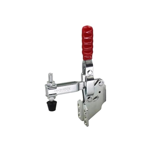 Knebelklemme GH-12130-SM Werkzeug-Schnellspanner, vertikaler Schnellspanner von TOOLNOX