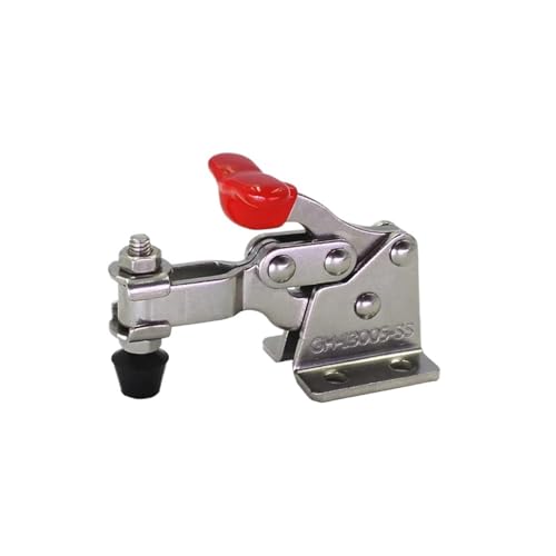 Knebelklemme GH-13005-SS 304 Edelstahl Werkzeug Schnellspanner Vertikal von TOOLNOX