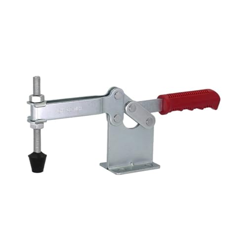 Knebelklemme GH-200-WLH Schnellspanner Horizontalgriff Kniehebelspanner 200WLH Set Klemme Schnellspannvorrichtung Schnellspanner Knebelklemme GH-200-WLH Schnellspanner Horizontalgriff Kniehebelspanner 200WLH Set Klemme Schnellspannvorrichtung Schnellspanner von TOOLNOX