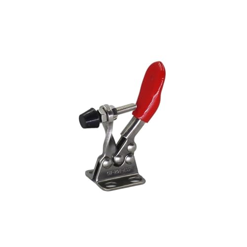 Knebelklemme GH-201-ASS Schnellspanner aus Edelstahl for Schnellschweißvorrichtungen, Schnellspanner, Handclip-Werkzeug 201ASS von TOOLNOX