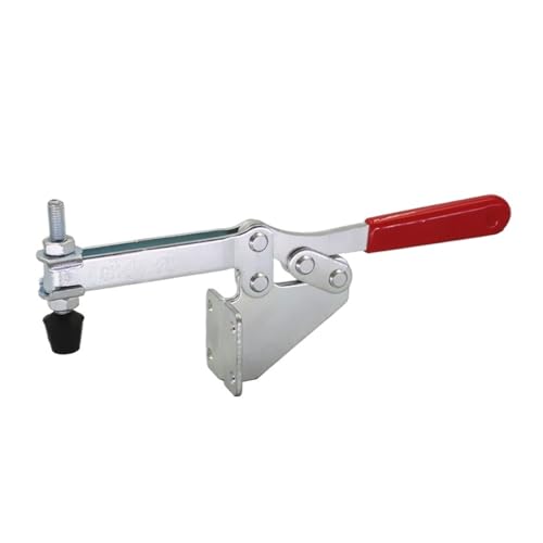 Knebelklemme GH-202-FL Handwerkzeug-Kippspanner, 227 kg Haltekapazität, horizontale Schnellspannvorrichtung Knebelklemme GH-202-FL Handwerkzeug-Kippspanner, 227 kg Haltekapazität, horizontale Schnellspannvorrichtung von TOOLNOX