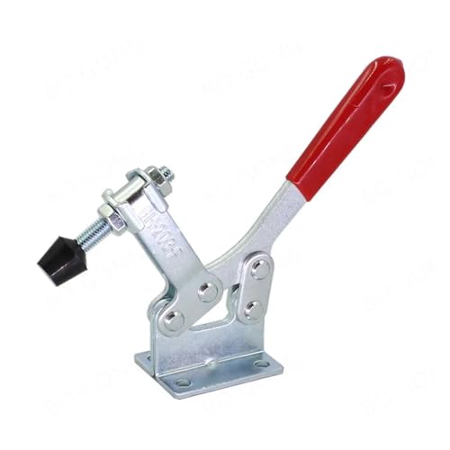 Knebelklemme GH-203-F Horizontale Schnellspannklemme Schleifspannwerkzeuge for die mechanische Bearbeitung 203F von TOOLNOX